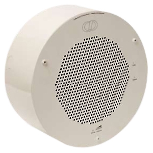 Cyberdata Conduit Speaker Mount (RAL 9002) (011039) - Click Image to Close